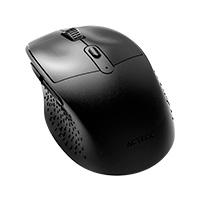 MOUSE ACTECK OPTIMIZE ERGO MI680 / INALAMBRICO / DUAL / RECEPTOR USB - BLUETOOTH / LASER / 1600 DPI / NEGRO / AC-934077 MOUSE ACTECK OPTIMIZE ERGO MI680 / INALAMBRICO / DUAL / RECEPTOR USB - BLUETOOTH / LASER / 1600 DPI / NEGRO / AC-934077